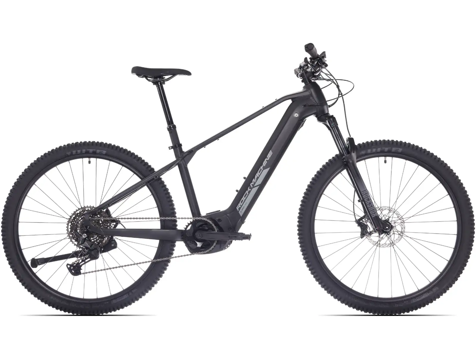 Rock Machine eBlizz B90 horské elektrokolo Matte Black