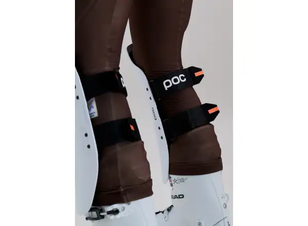 POC Shins Race chrániče holení Hydrogen White