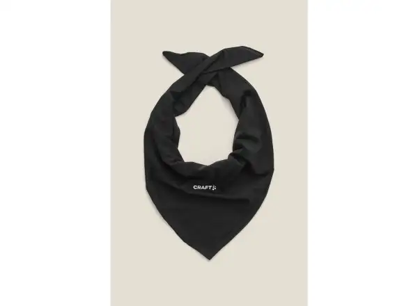 Craft Bandana šátek černá