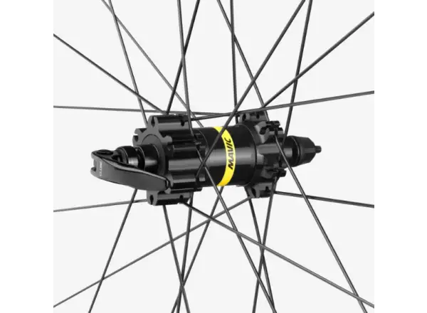 Mavic Crossride Disc FTS-X 26" INTL vypletená kola ořech Shimano HG