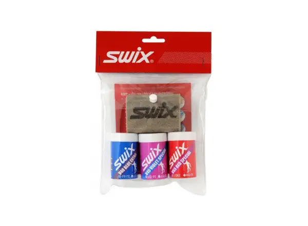 Swix P19 Gunde sada stoupacích vosků