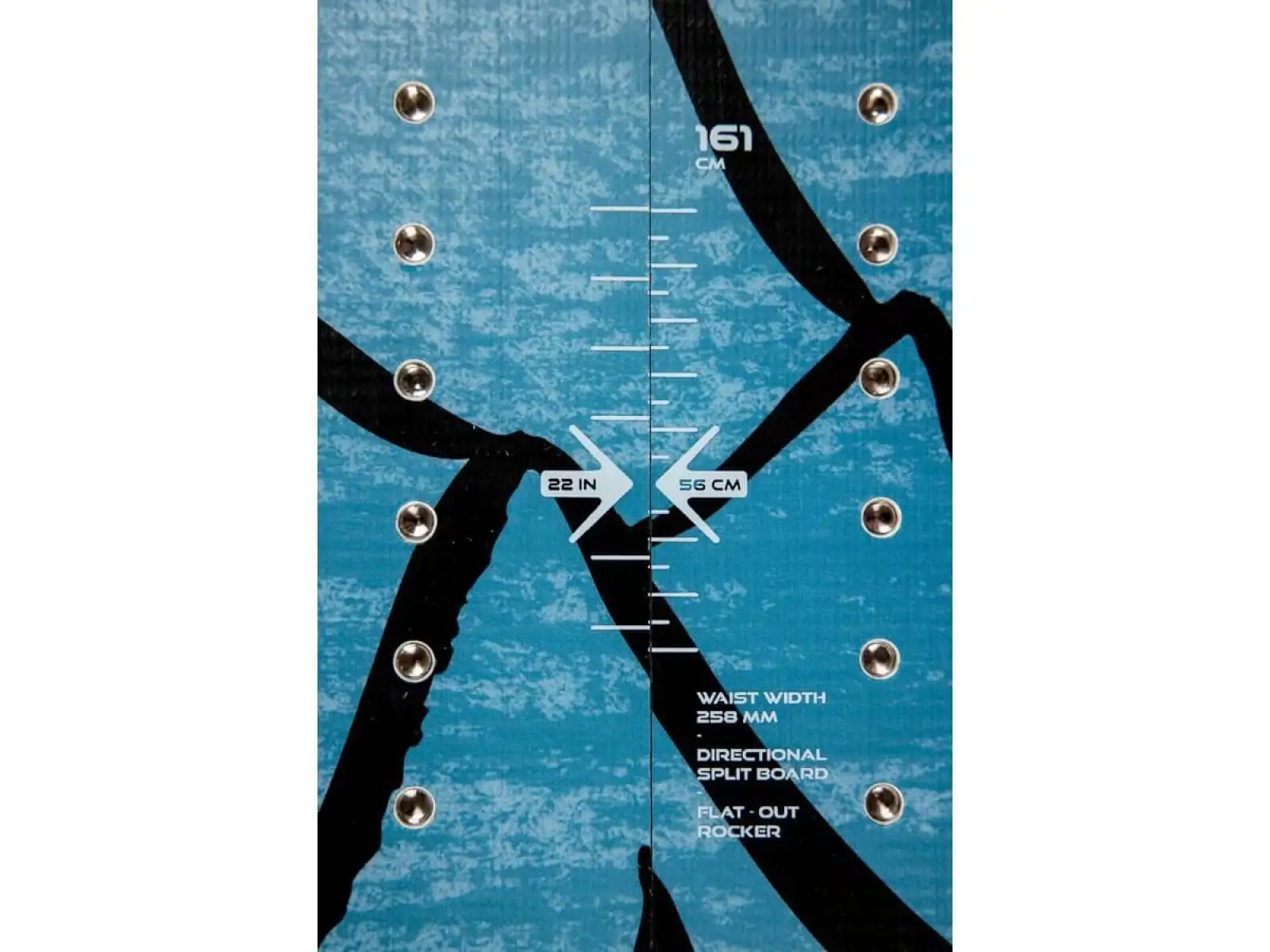 Nitro Nomad pánský splitboard modrá/černá
