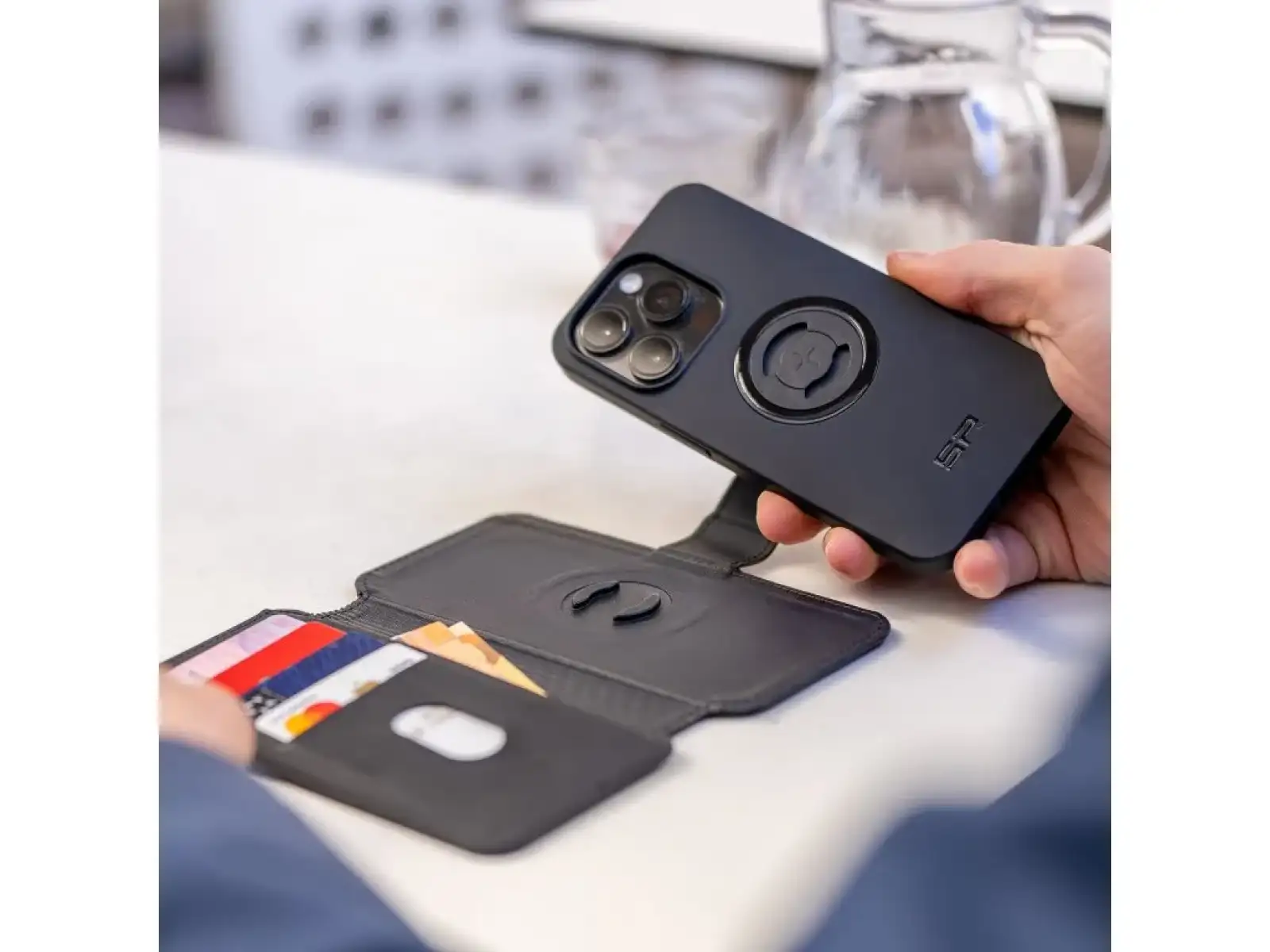 SP Connect Magnetic Flip Cover SPC+ pouzdro na telefon vel. XL