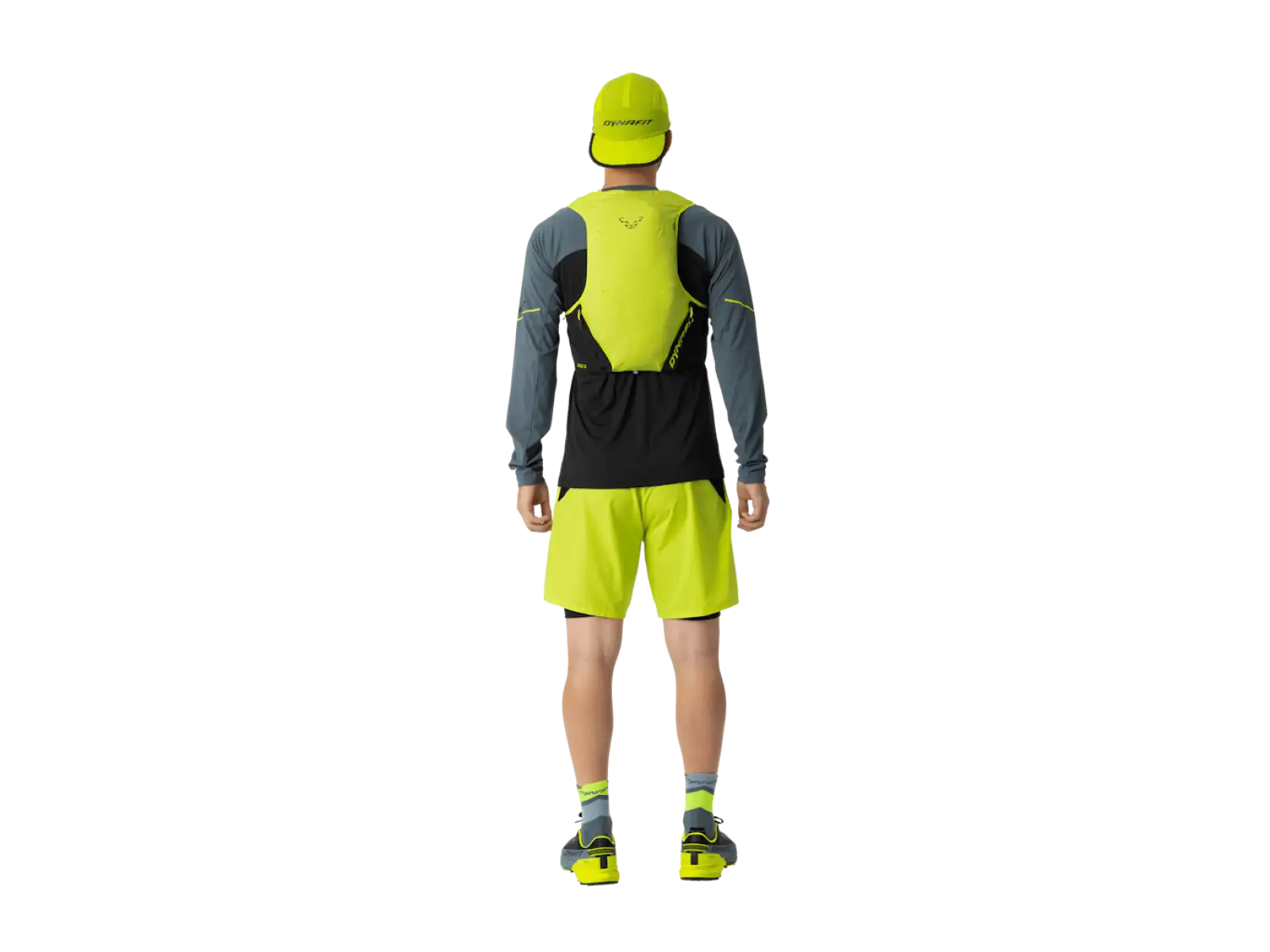 Dynafit Ultra 12 l běžecká vesta Ultra Yellow/Black Out