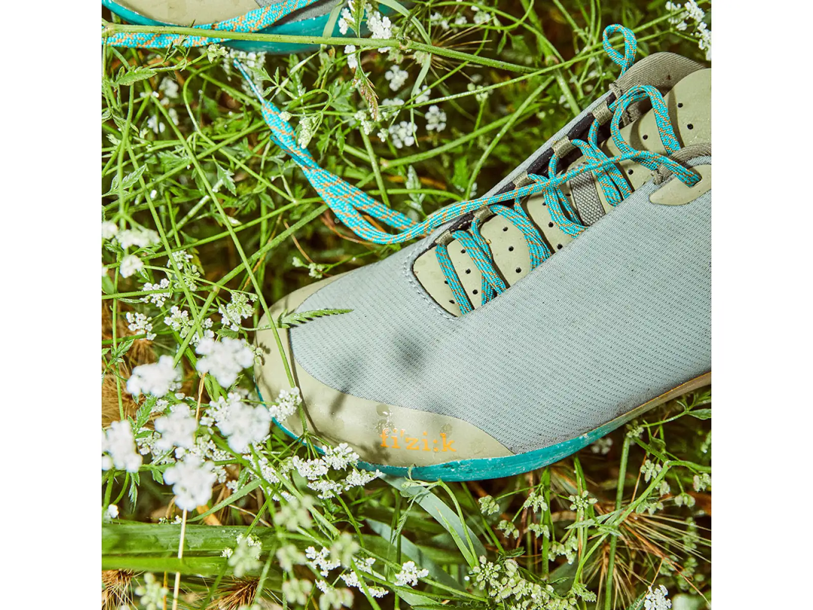Fizik Tempo Beat gravel tretry Sage Green/Dessert