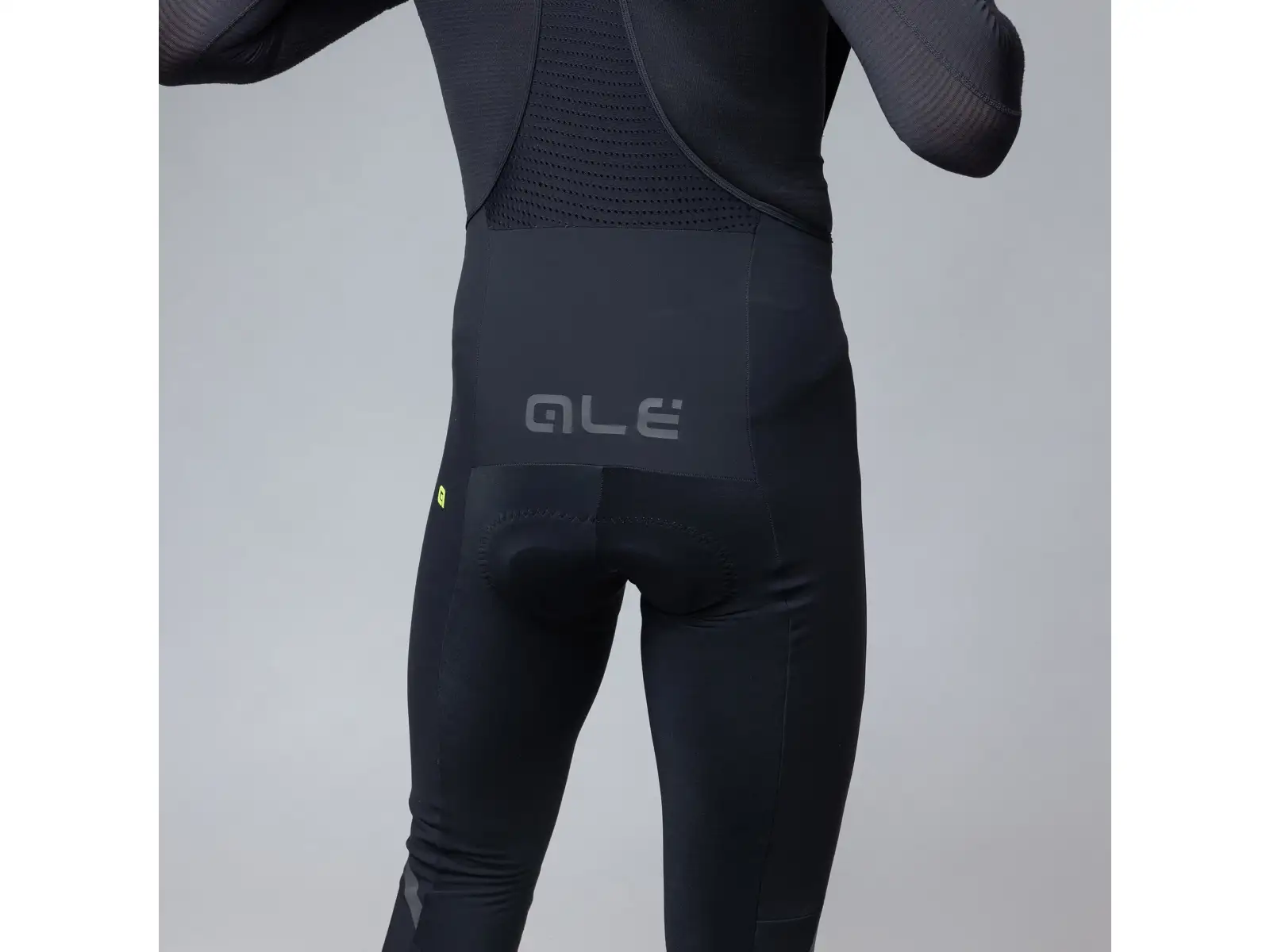 Alé R-EV1 Thermo Shield pánské zimní cyklistické kalhoty Black