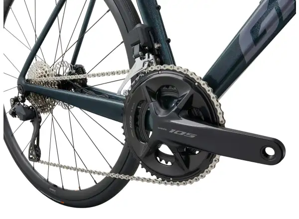Giant TCR Advanced 1 gravel kolo Asphalt Green