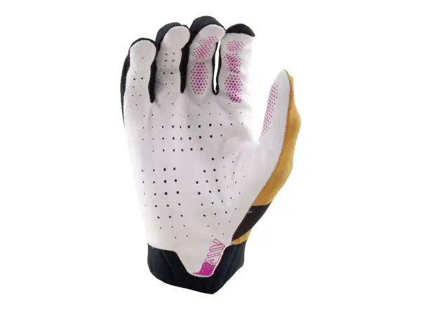 Troy Lee Designs Air Cyclops rukavice Black/Gold