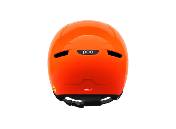 POC POCito Obex Visor dětská lyžařská přilba Fluorescent Orange