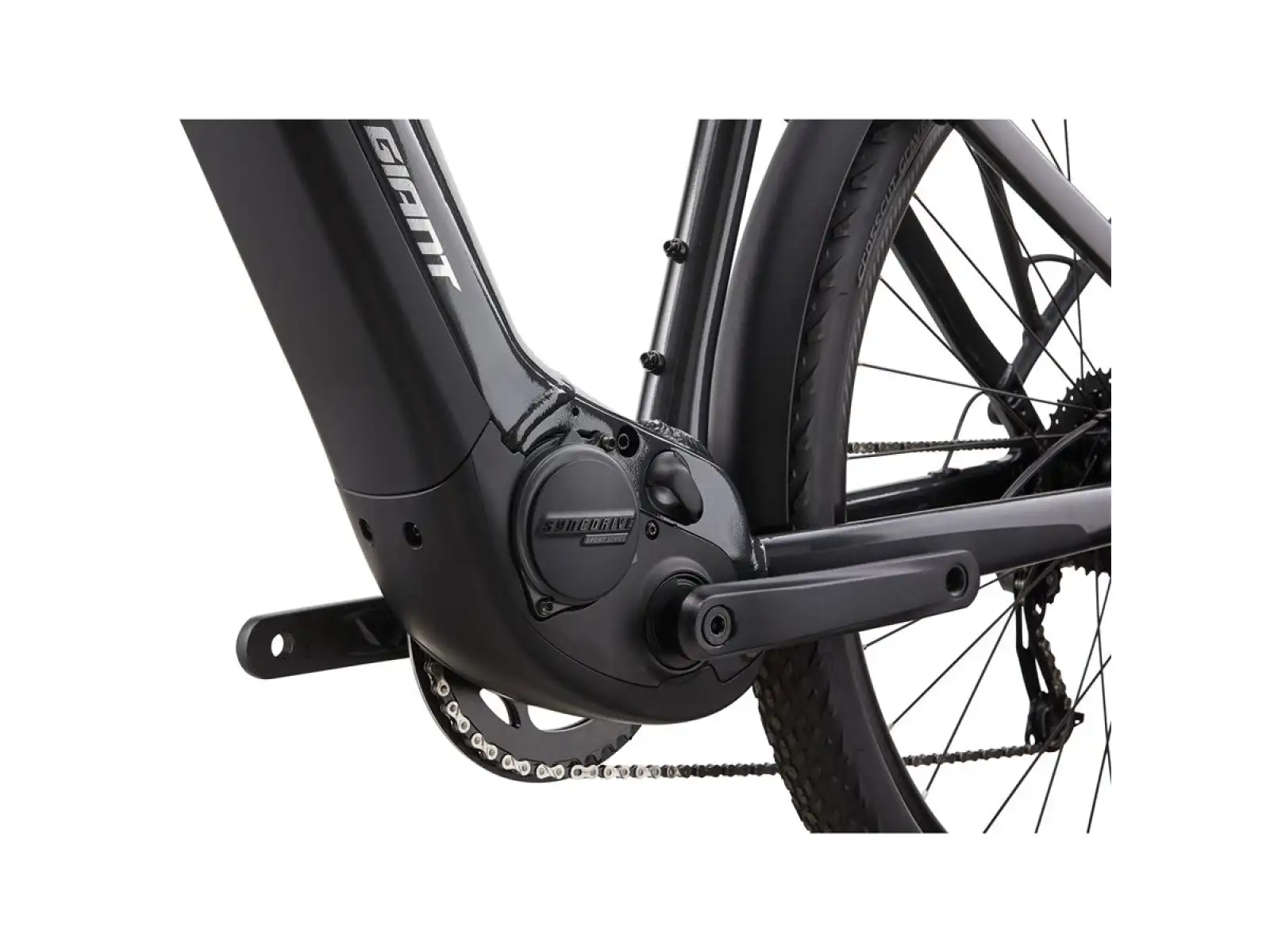 Giant Explore E+ 2 STA trekingové elektrokolo gunmetal black