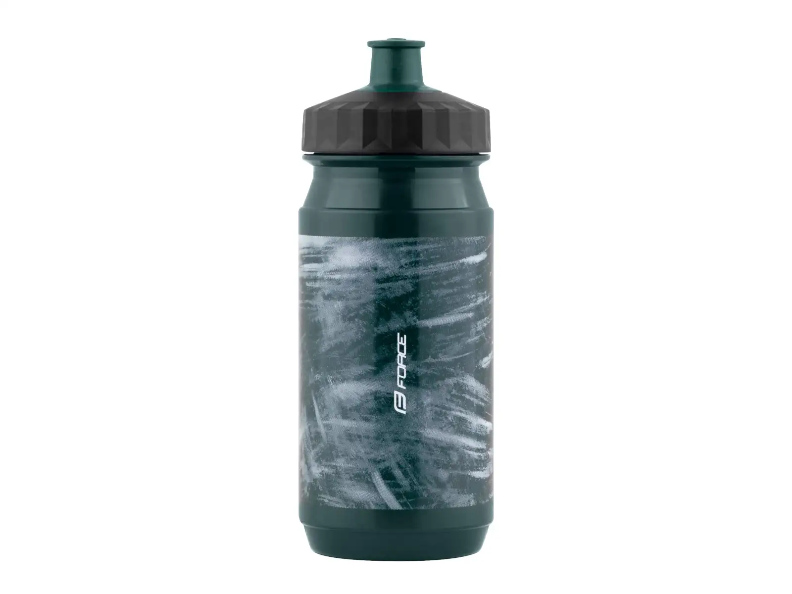 Force Dirty Road cyklistická láhev 550 ml zelená