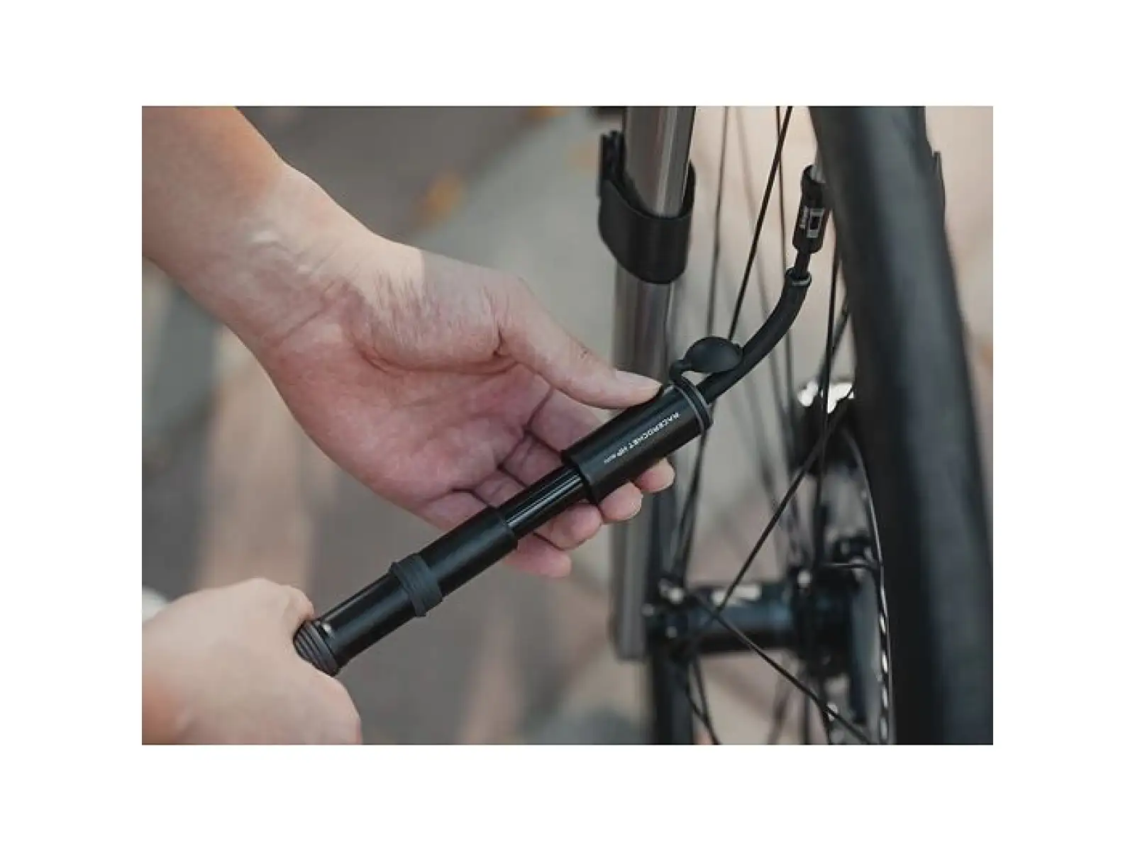 Topeak Race Rocket HP Mini pumpa černá