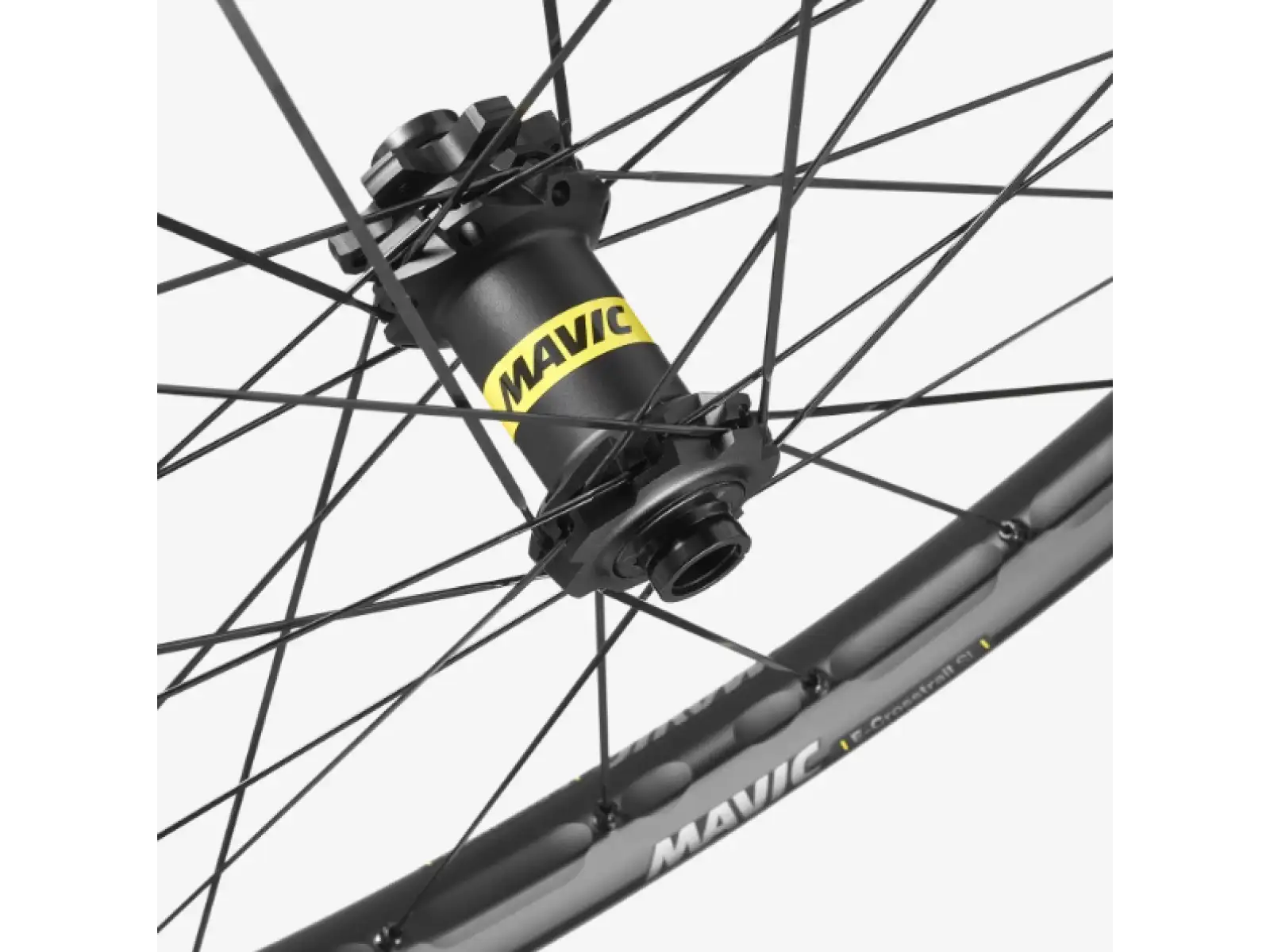 Mavic E-Crosstrail SL 29" CL Boost vypletená kola ořech Micro Spline