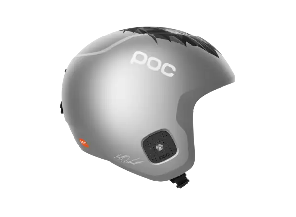 POC Skull Dura Jr Marco Odermatt Ed. lyžařská přilba Argentite Silver