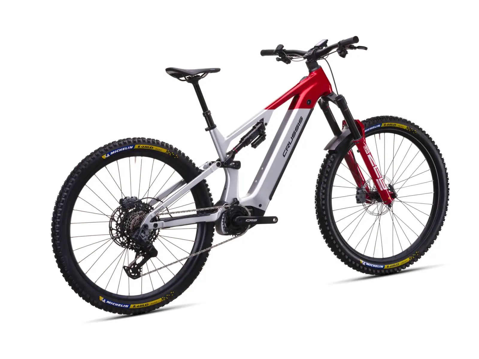 Crussis e-Full 10.11-PRO 715Wh celoodpružené elektrokolo