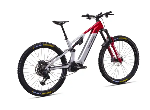 Crussis e-Full 10.11-PRO 715Wh celoodpružené elektrokolo
