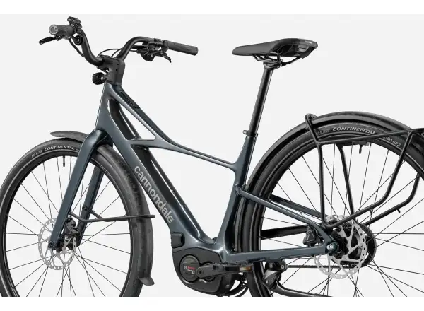 Cannondale FlyingV 2 Tungsten blue městské lehké elektrokolo