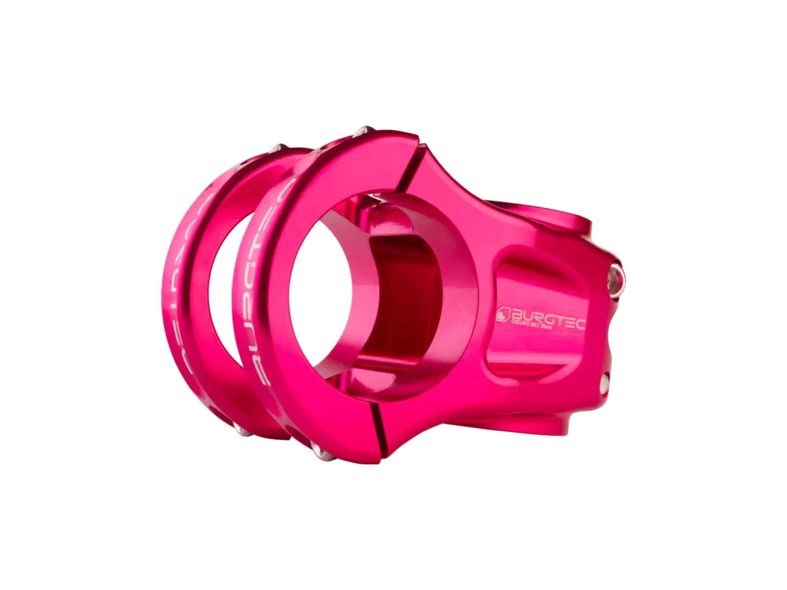 Burgtec Enduro MK3 představec Toxic Barbie Pink