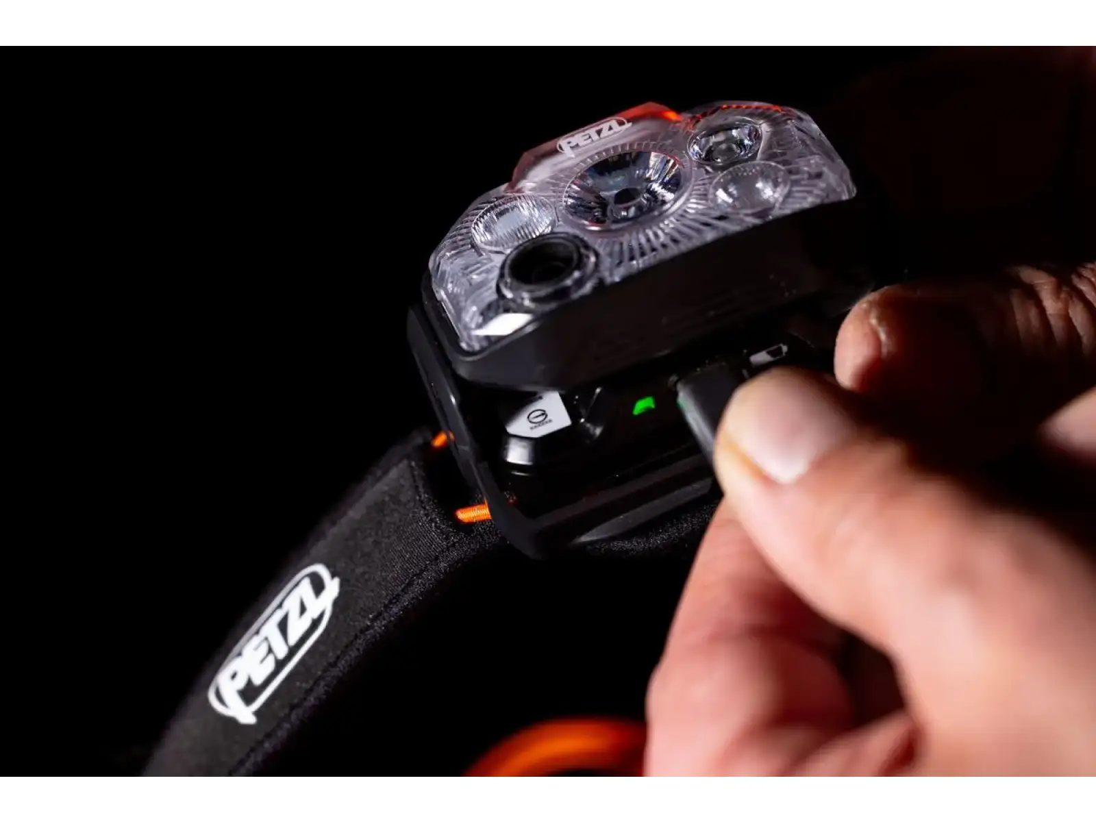 Petzl Swift RL čelovka zelená