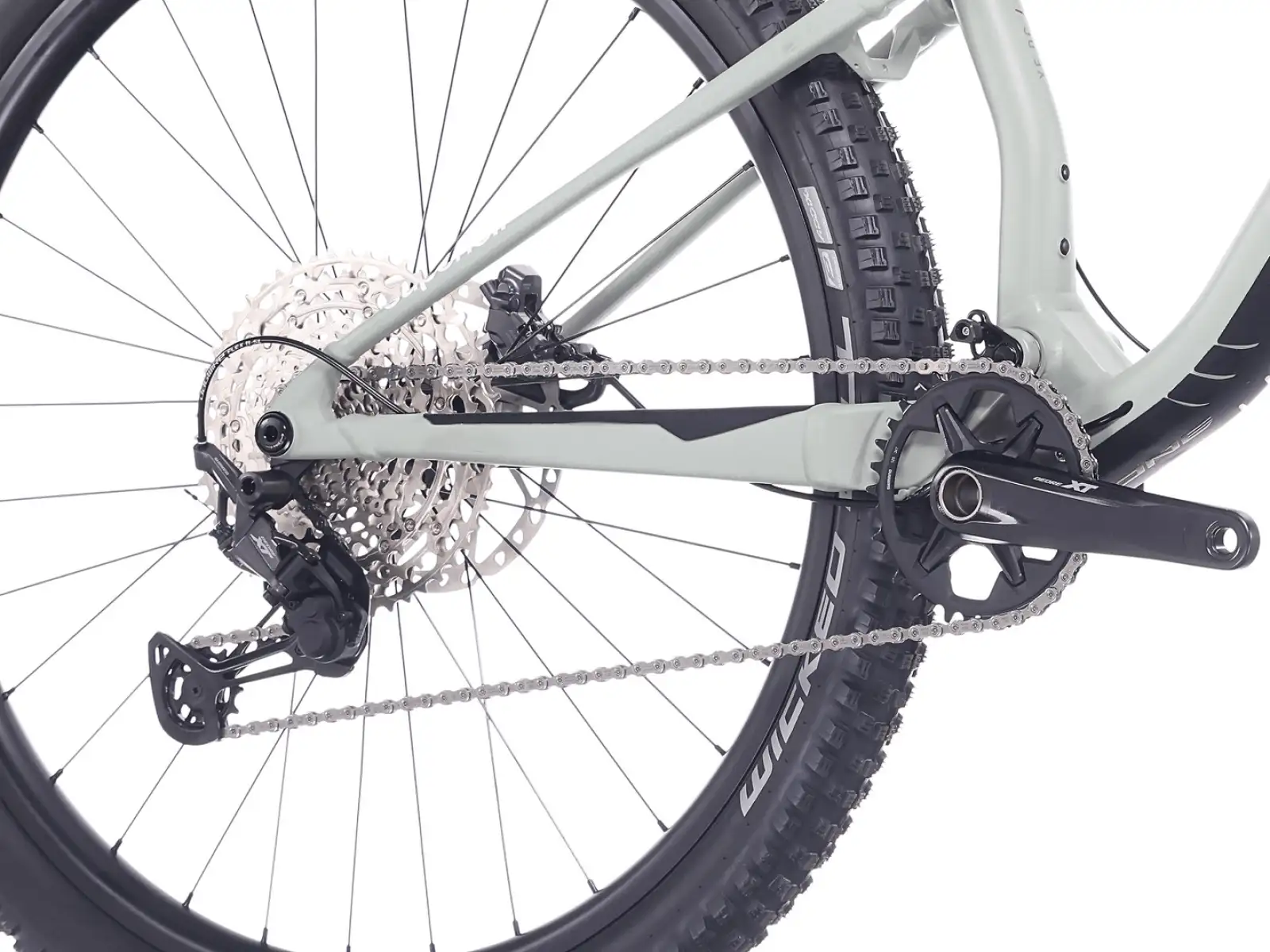 Superior XF 6.6 DC horské kolo Matte Green Grey