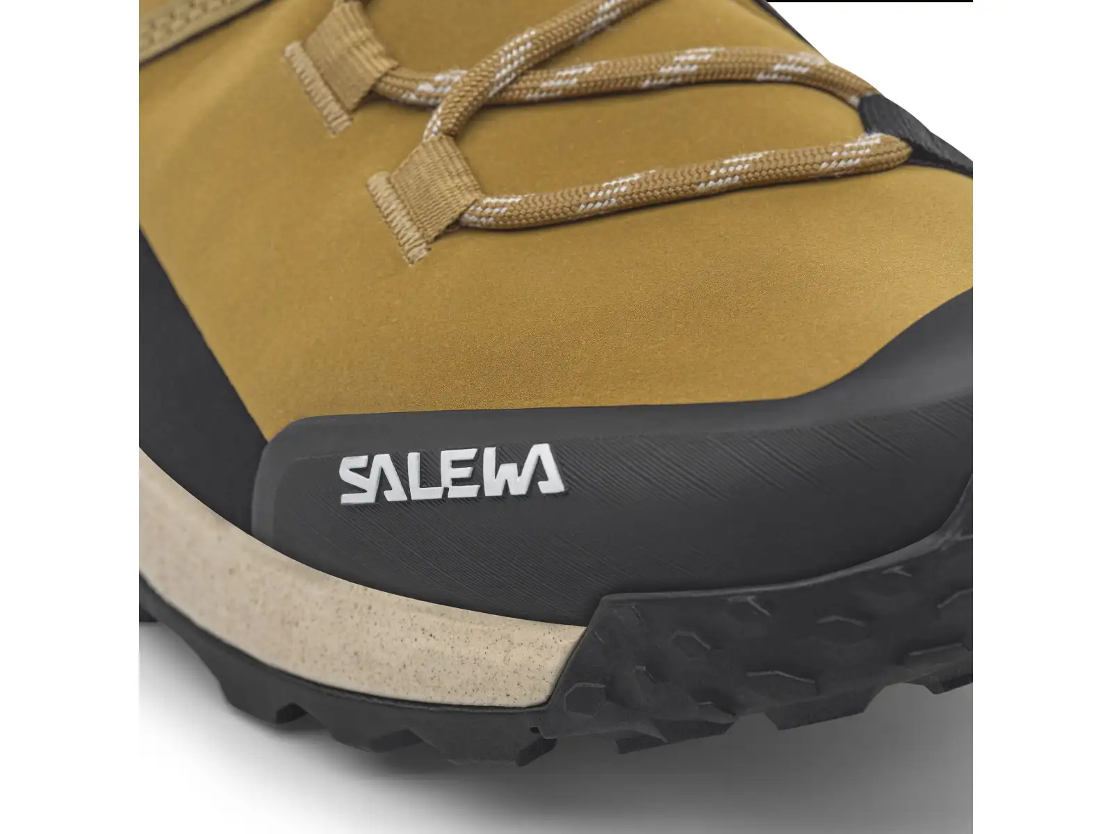 Salewa Puez Winter Mid PTX pánské boty Golden Brown / Black