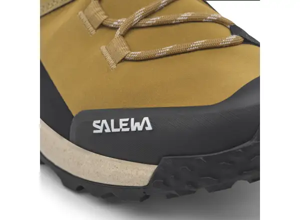 Salewa Puez Winter Mid PTX pánské boty Golden Brown / Black