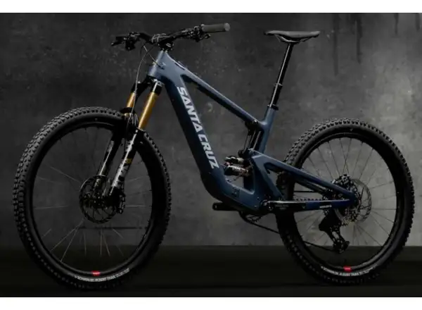 Santa Cruz Heckler SL 1 C R celoodpružené elektrokolo Matte Dark Blue