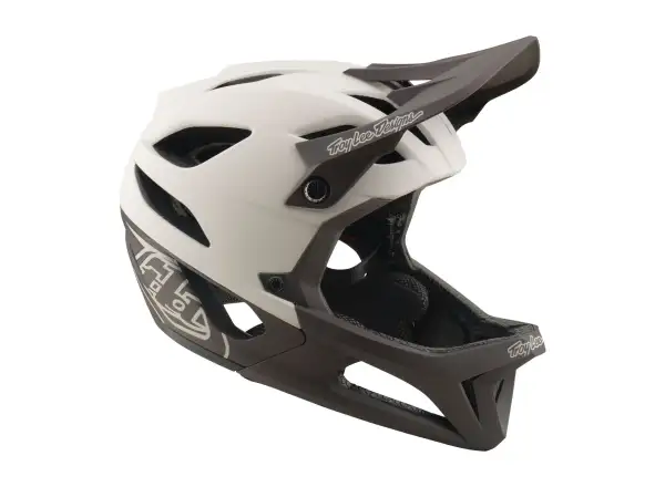 Troy Lee Designs Stage přilba Drone Pumice