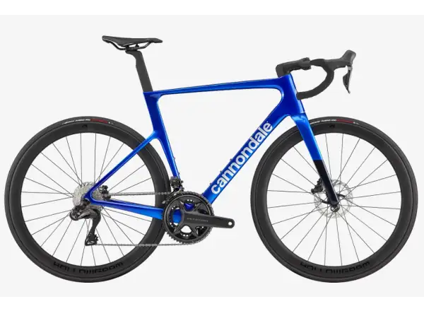 Cannondale Super Six Evo Carbon 2 silniční kolo Sonic Blue