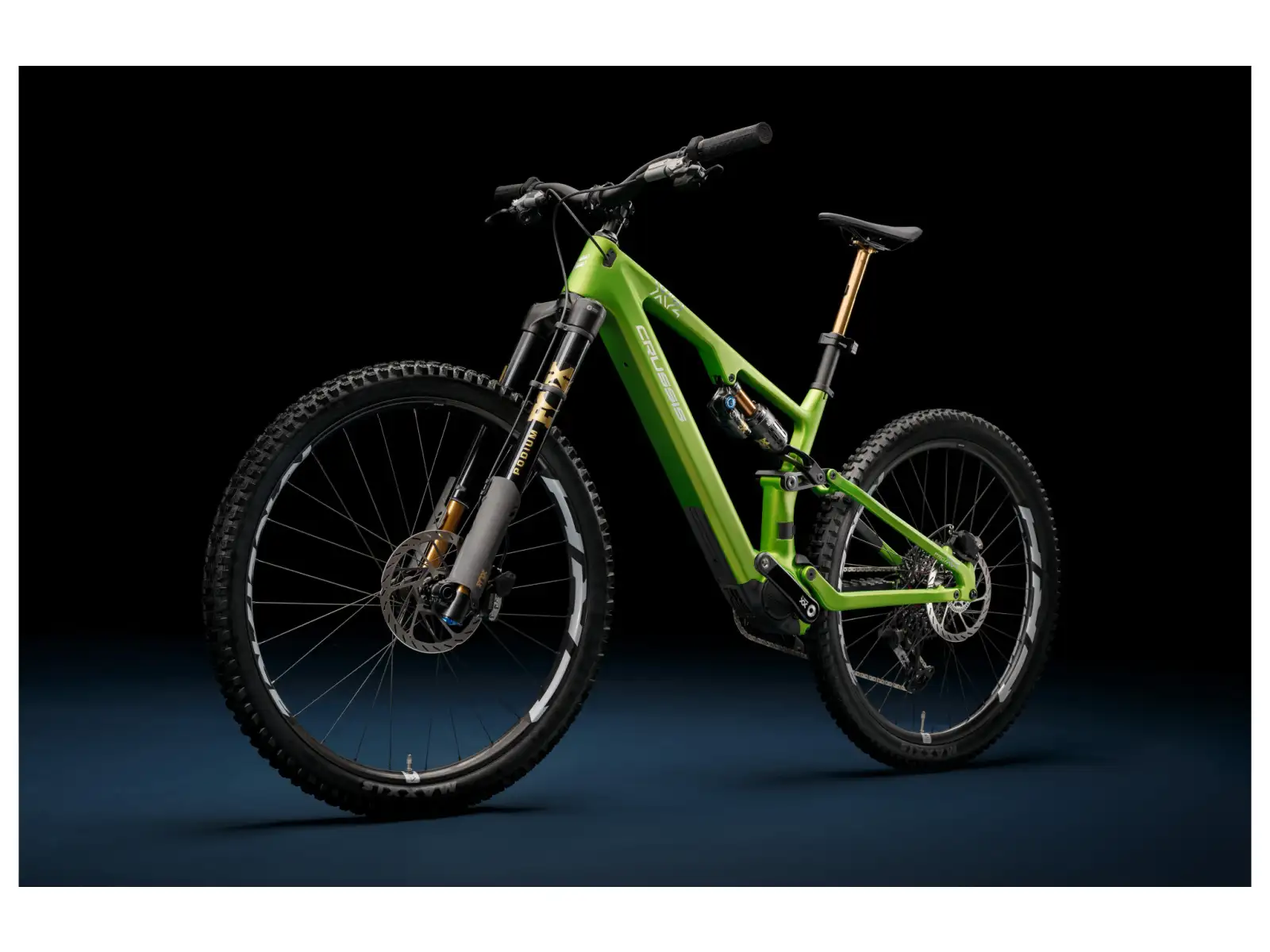 Crussis e-Full 12.12-PRO X2(800) celoodpružené elektrokolo