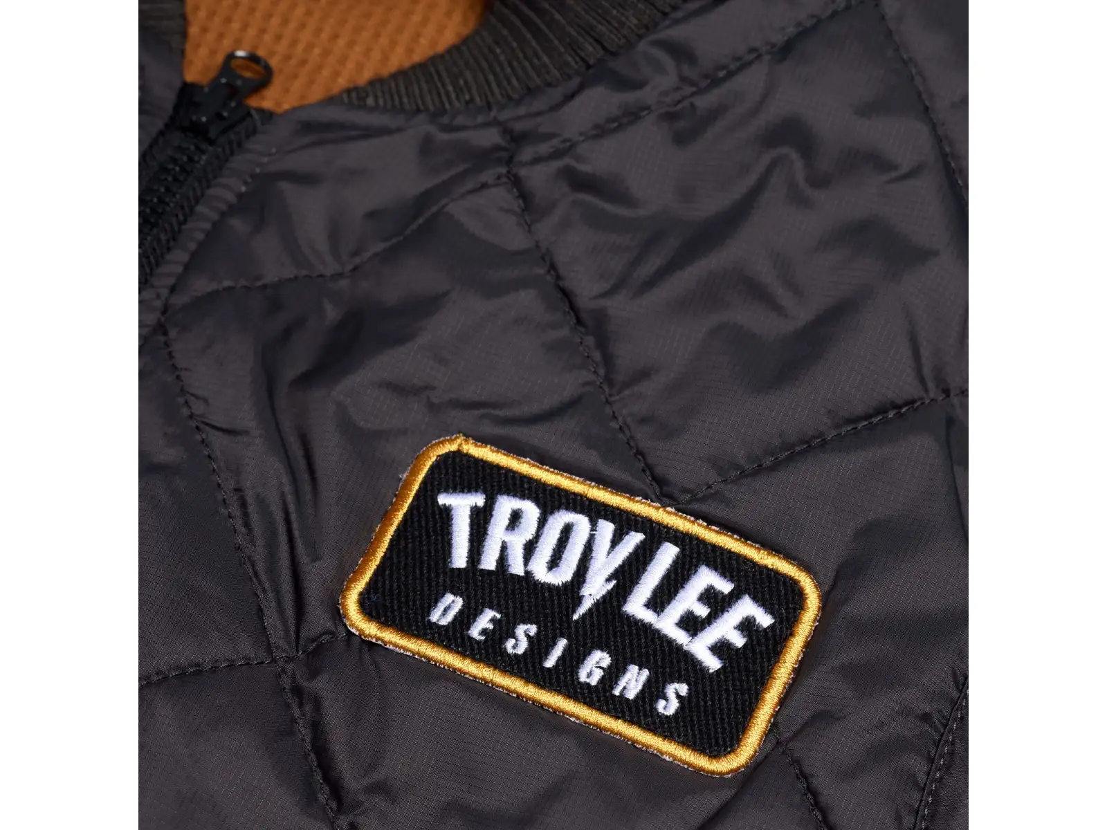 Troy Lee Designs Ruckus Ride Vest pánská vesta Mono Carbon