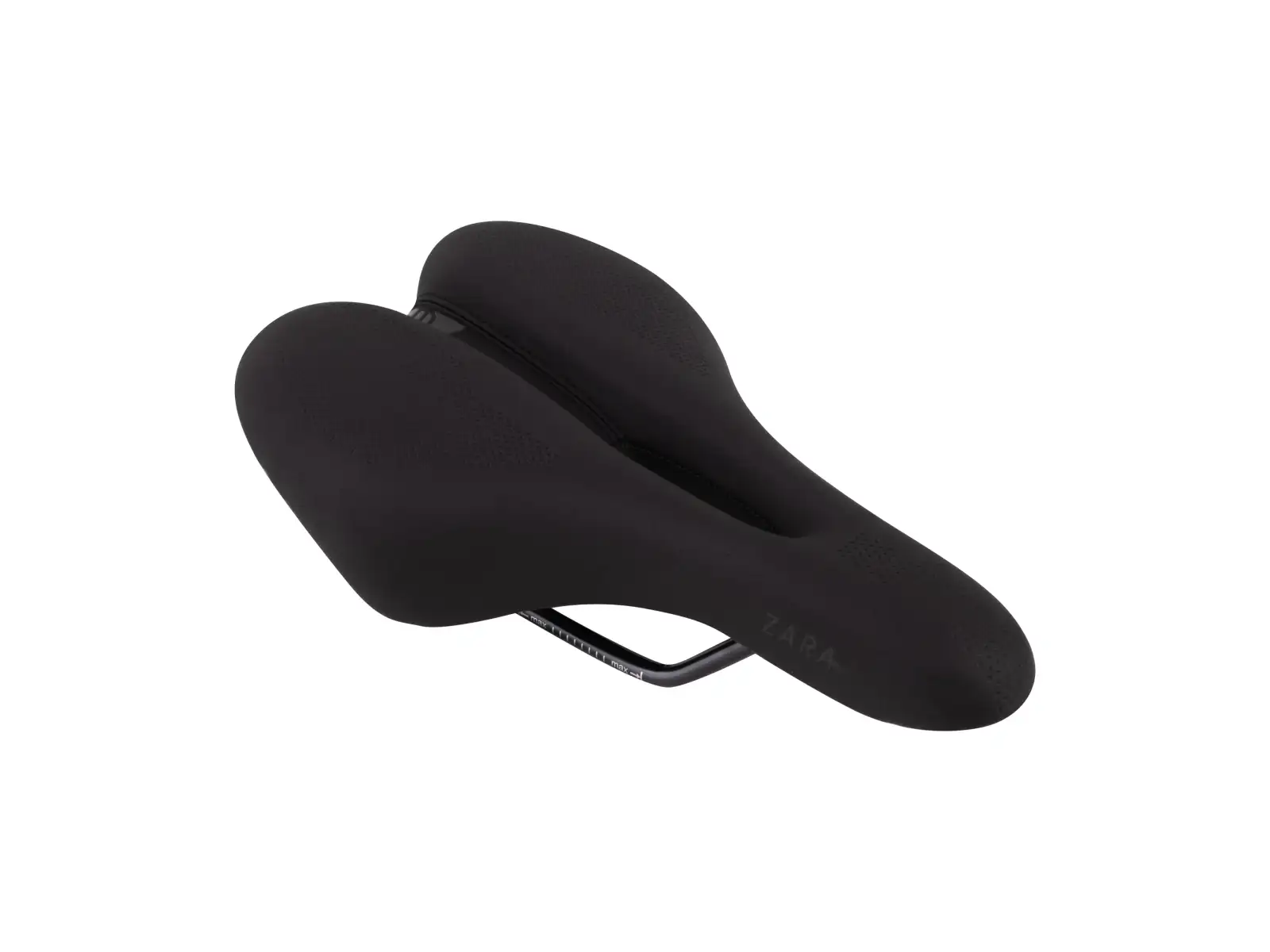 Force Zara dámské turistické sedlo černá lesk/mat