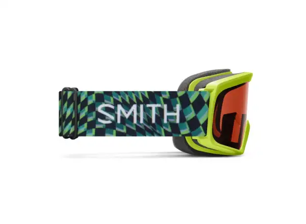 Smith Rascal dětské lyžařské Electric Lime Left Turn / RC36
