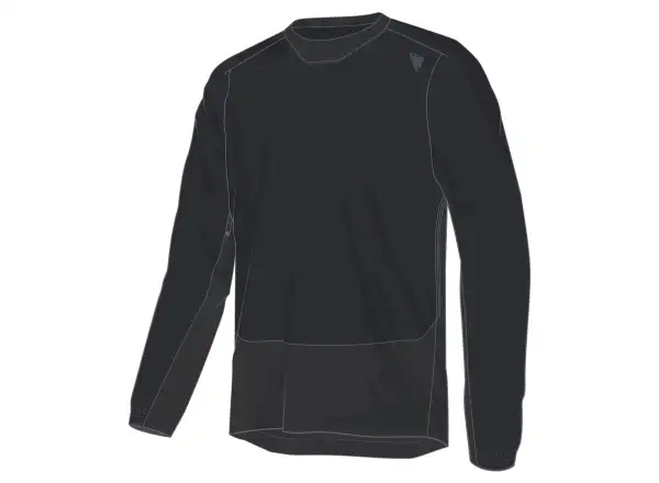 Endura Mt500 burner fleece pánská mikina Black