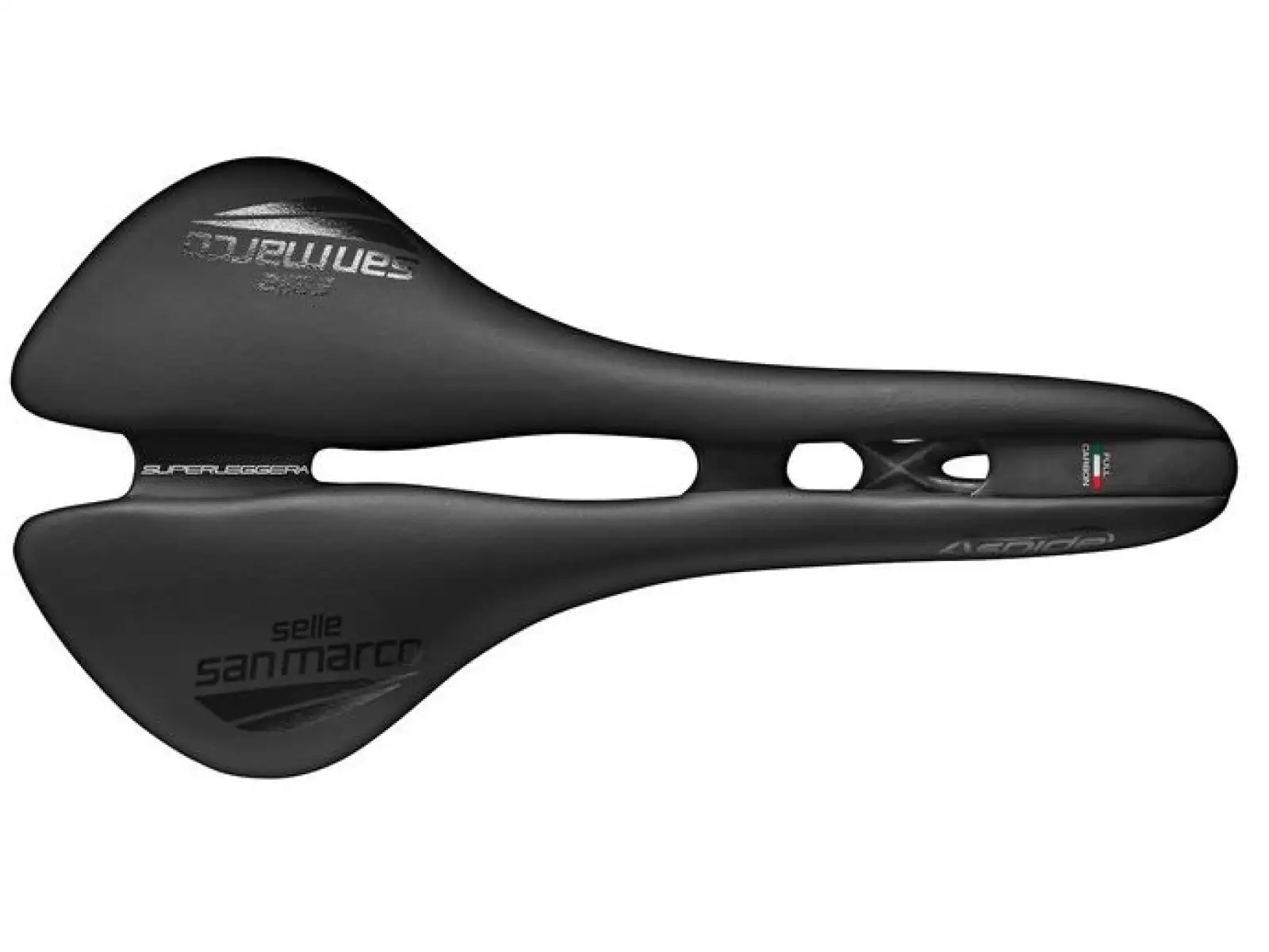 Selle San Marco Aspide Open-Fit Superleggera Wide sedlo black