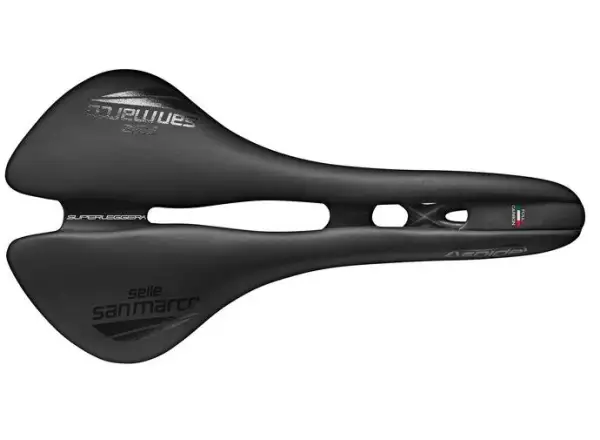 Selle San Marco Aspide Open-Fit Superleggera Wide sedlo black