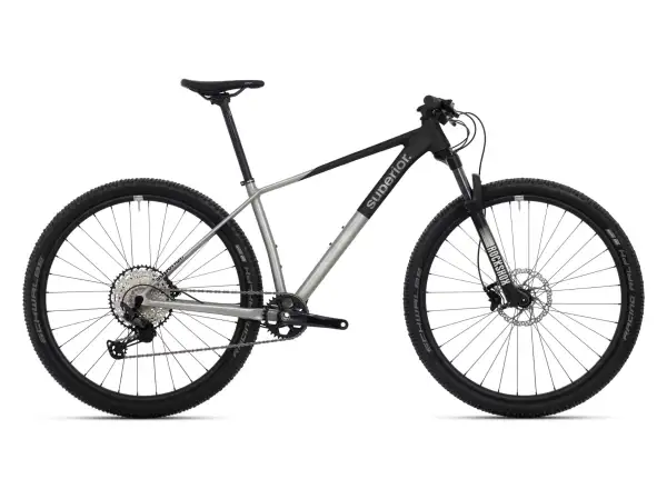 Superior XP 6.6 horské kolo Matte Brushed Alu/Black