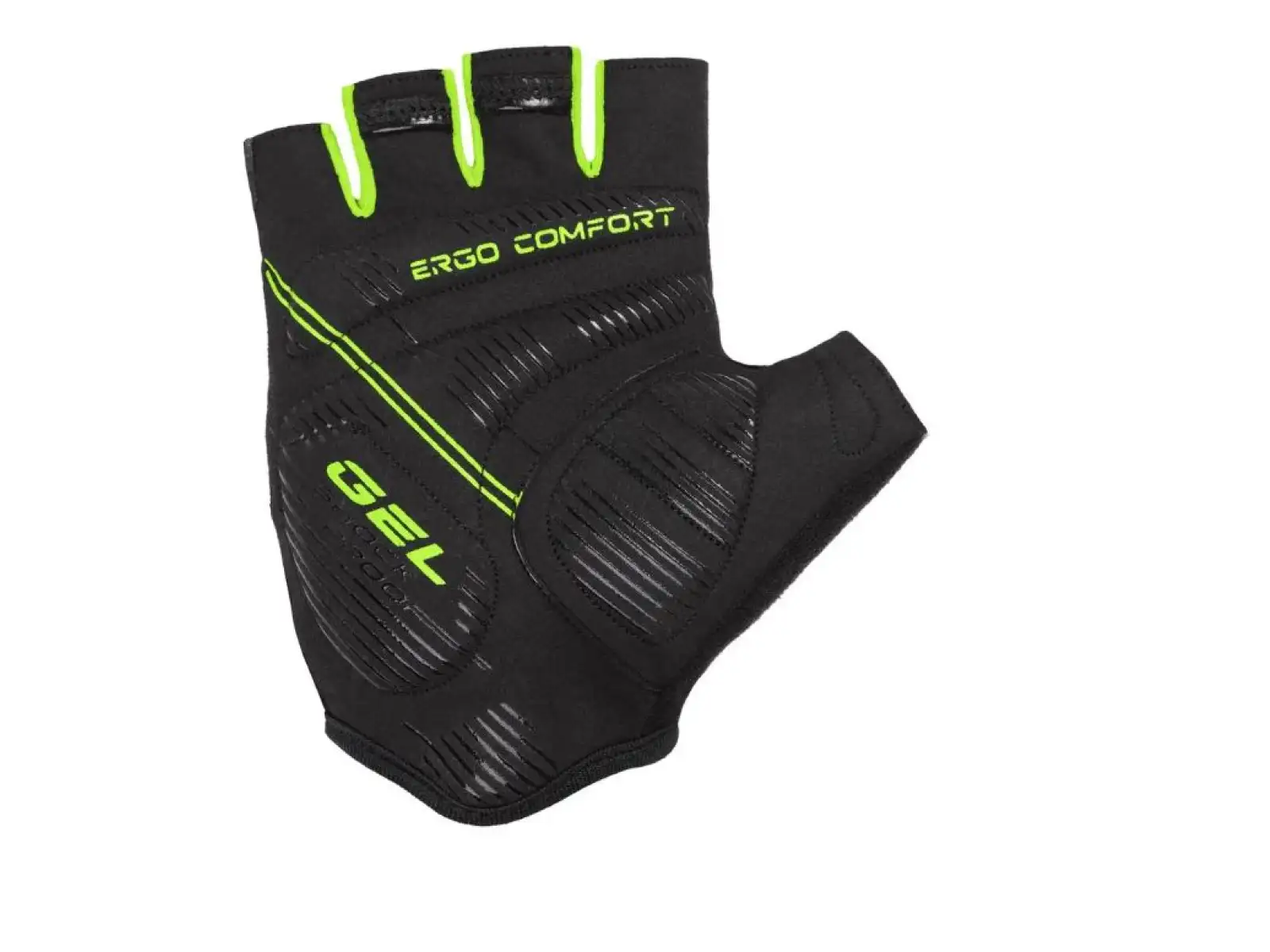 Etape Air pánské rukavice černá/zelená