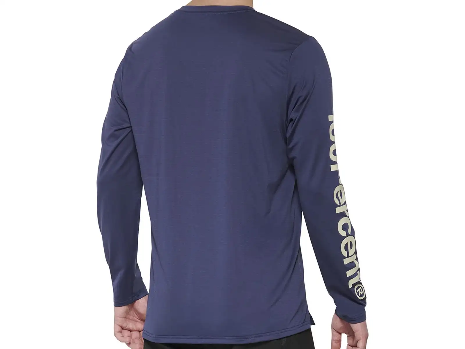 100% Airmatic pánský dres dlouhý rukáv Indigo