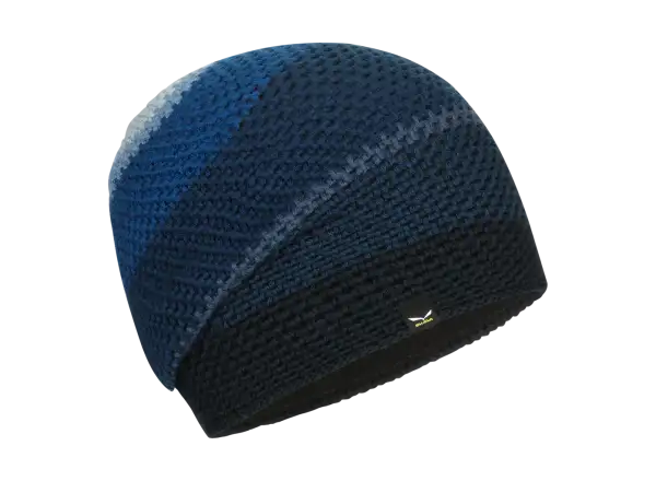 Salewa Sella Merino čepice Blue Stripes
