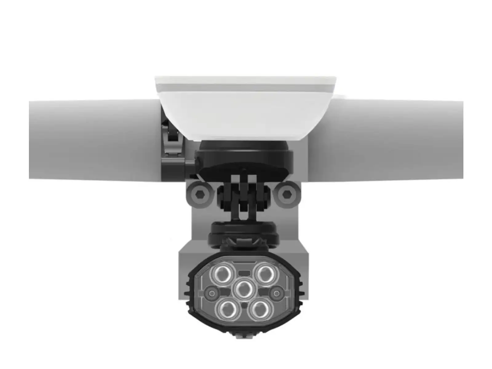 Lezyne GPS předsazený držák pro Garmin/Wahoo/GoPro