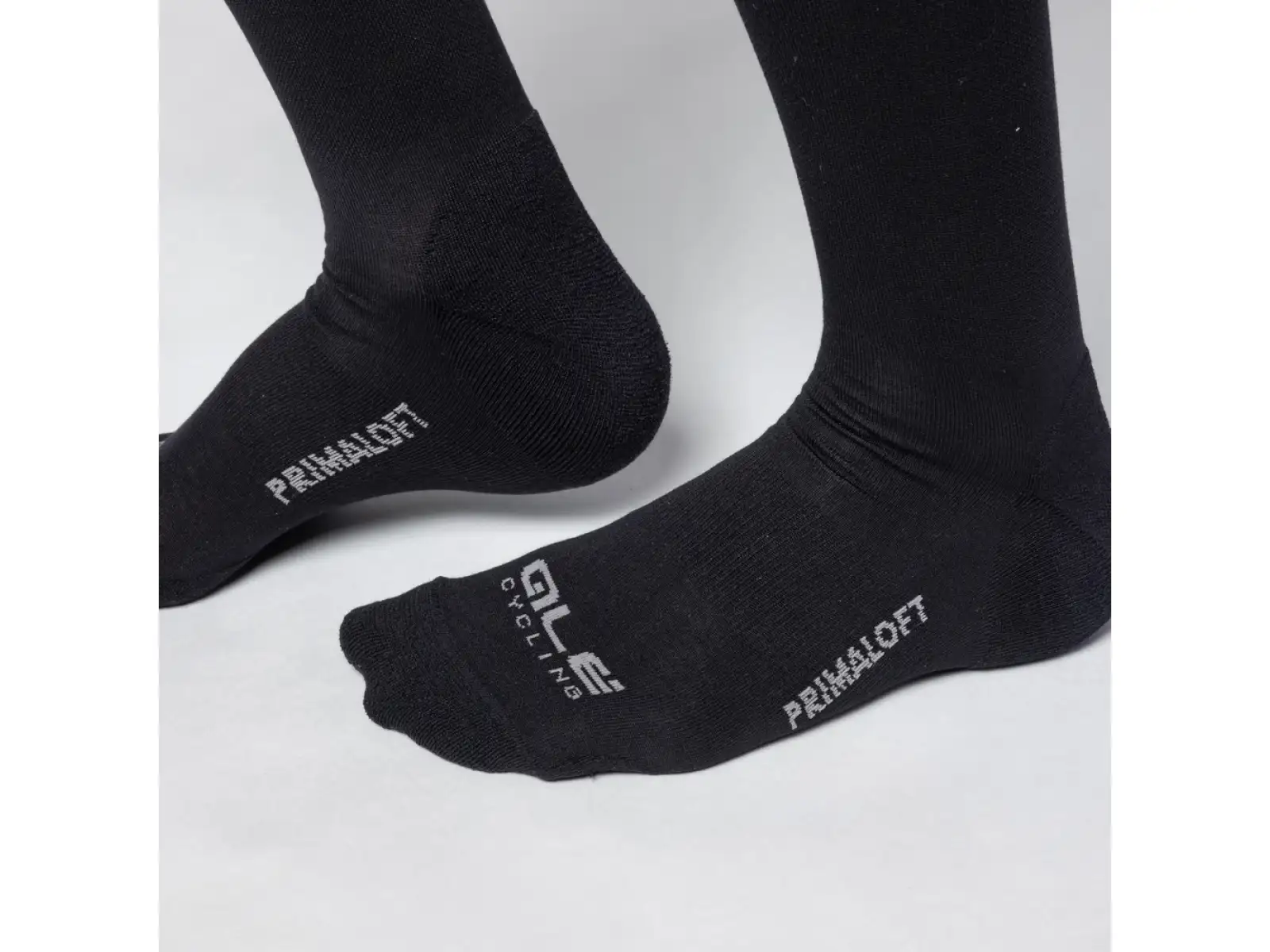ALÉ Thermo 2.0 zimní cyklistické ponožky Black