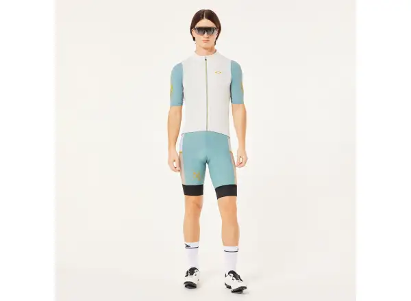 Oakley Off Grid 2.0 pánský dres krátký rukáv Mist
