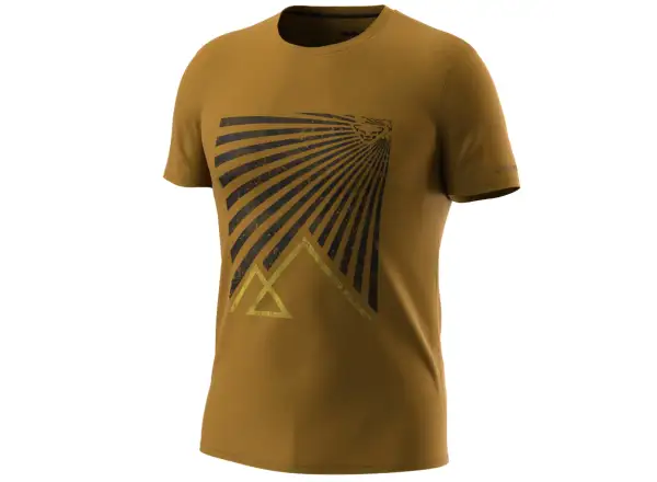 Dynafit Transalper Graphic pánské triko krátký rukáv Relic