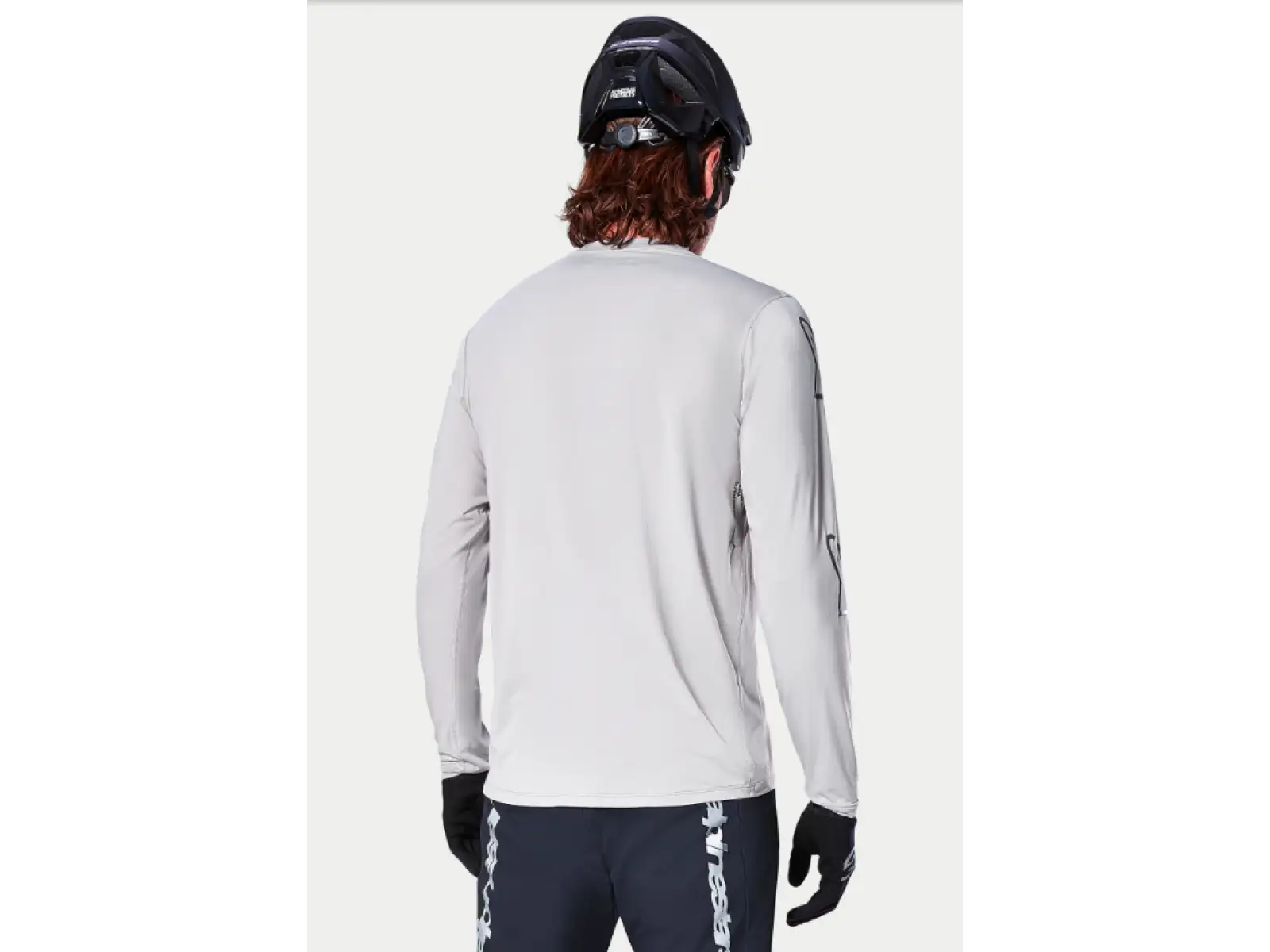 Alpinestars A-Dura Switch pánský dres dlouhý rukáv Light Grey