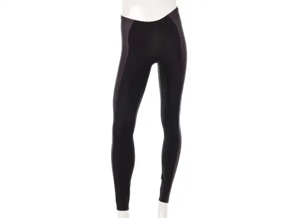 Crussis dámské elastické kalhoty černá/růžová vel. XL