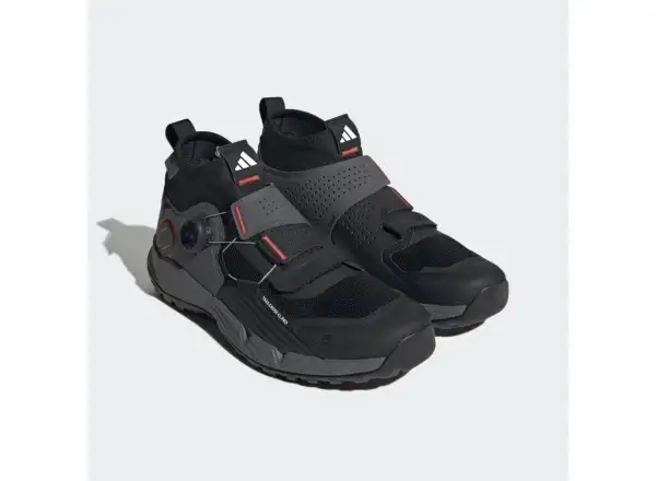 Five Ten Trailcross PRO Clip-in pánské boty Grey Five/Core Black/Red