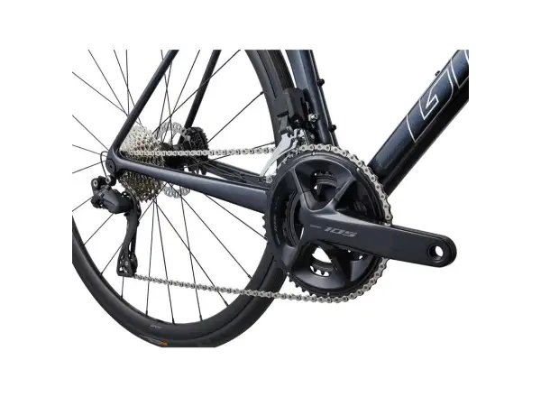 Giant TCR Advanced 1+ Disc-PC silniční kolo cold night