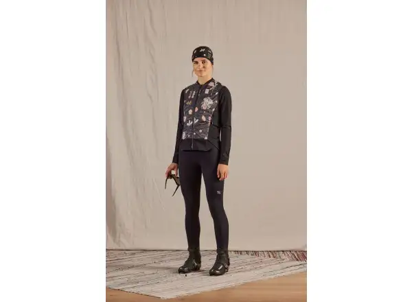 Maloja KekesM. dámská vesta Deep Black Flora