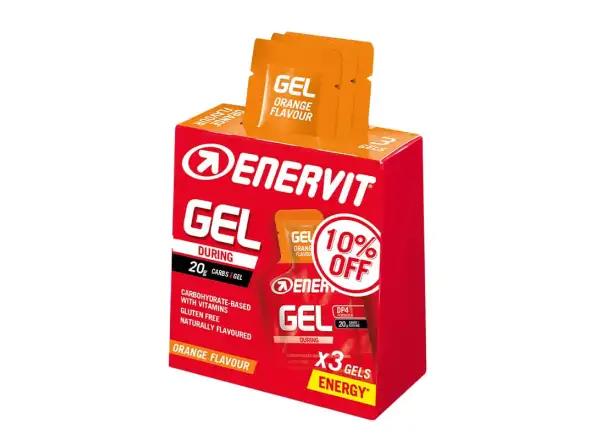 NE Enervit Sport Gel box 3x25ml pomeranč